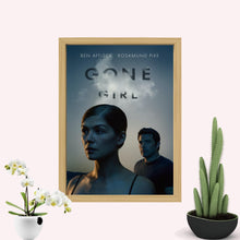 Gone Girl Movie Poster Print, Canvas Wall Art, Room Decor, Movie Art, Personalized gift, Wall Art Print, Art Poster For Gift, Movie Print 1596473271