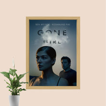Gone Girl Movie Poster Print, Canvas Wall Art, Room Decor, Movie Art, Personalized gift, Wall Art Print, Art Poster For Gift, Movie Print 1596473271