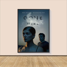 Gone Girl Movie Poster Print, Canvas Wall Art, Room Decor, Movie Art, Personalized gift, Wall Art Print, Art Poster For Gift, Movie Print 1596473271