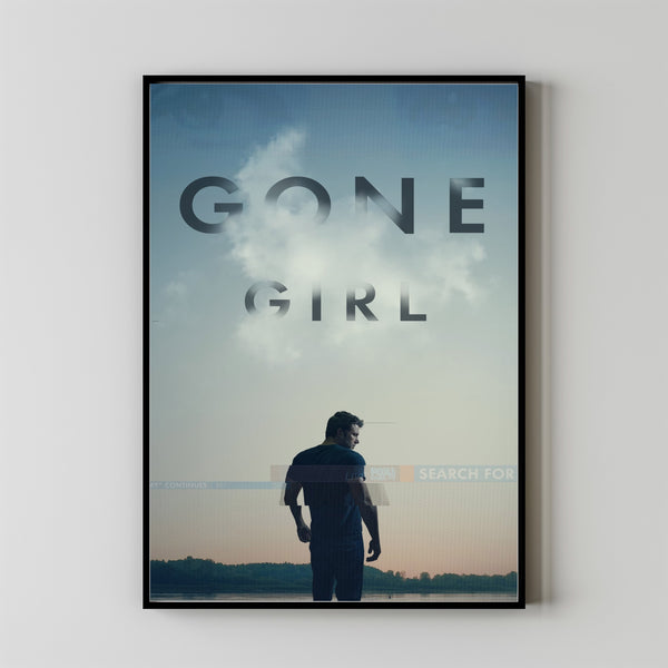 Gone Girl Movie Poster,Film Fan Collectibles,Vintage Movie Poster,Home Decor,Wall Art,Poster Gifts