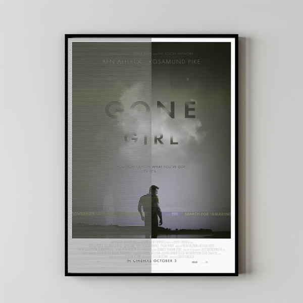 Gone Girl Movie Poster,Film Fan Collectibles,Vintage Movie Poster,Home Decor,Wall Art,Poster Gifts 1