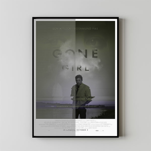 Gone Girl Movie Poster,Film Fan Collectibles,Vintage Movie Poster,Home Decor,Wall Art,Poster Gifts 2