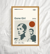 Gone Girl Movie, David Fincher, Retro Movie Poster, Abstract Poster, Retro Poster, Minimalist Art, Dad Gifts, Home Decor, Dad Gifts 1688331422