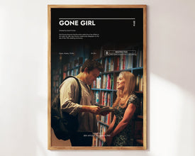 Gone Girl Poster  Art Print  Movie Posters  Gift for Movie lovers 1301333409