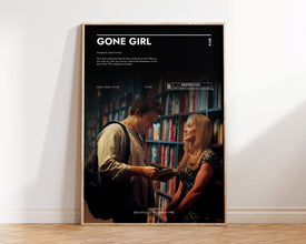 Gone Girl Poster  Art Print  Movie Posters  Gift for Movie lovers 1301333409