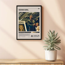 Gone Girl Poster,David Fincher, Minimalist Movie Poster