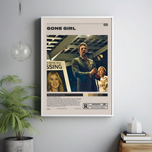 Gone Girl Poster,David Fincher, Minimalist Movie Poster