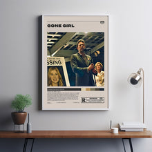 Gone Girl Poster,David Fincher, Minimalist Movie Poster
