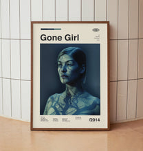 Gone Girl Wall Art Print - Film Poster - American Cinema - Midcentury Art 1415172954