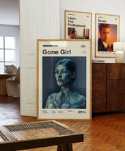 Gone Girl Wall Art Print - Film Poster - American Cinema - Midcentury Art 1415172954