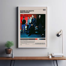 Gone in Sixty Seconds Poster, Dominic Sena, Minimalist Movie Poster