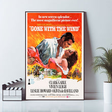 Gone with the Wind Movie Poster, Art Poster, Wall Art Prints, Canvas Material Gift, Keepsake, Home Decor, Live Room Wall Art 1696697888