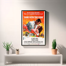 Gone with the Wind Movie Poster, Art Poster, Wall Art Prints, Canvas Material Gift, Keepsake, Home Decor, Live Room Wall Art 1696697888