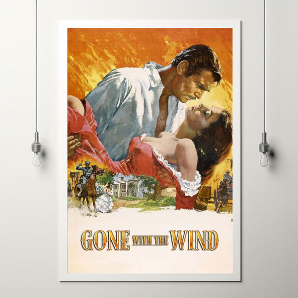 Gone with the Wind Poster Art Print Movie Posters Gift for Movie lovers
