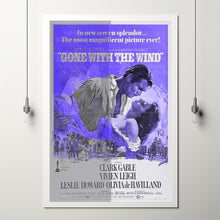 Gone with the Wind Poster Art Print Movie Posters Gift for Movie lovers 2