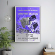 Gone with the Wind Poster Art Print Movie Posters Gift for Movie lovers 2