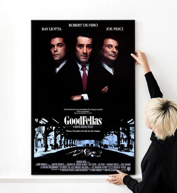 GoodFellas Movie Poster High Quality Print Photo Wall Art Canvas Cloth Poster 1537796998