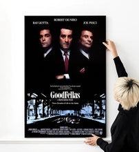 GoodFellas Movie Poster High Quality Print Photo Wall Art Canvas Cloth Poster 1537796998