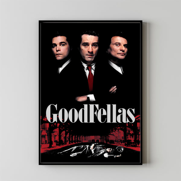 GoodFellas (1990) Poster Art Print Movie Posters Gift for Movie lovers 1