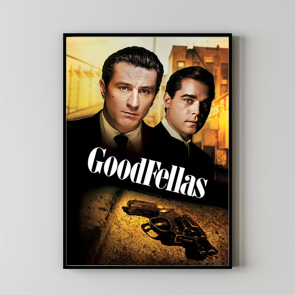 GoodFellas (1990) Poster Art Print Movie Posters Gift for Movie lovers 2