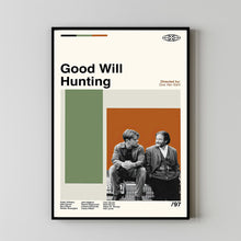 Good Will Hunting Poster, Good Will Hunting Movie, Retro Movie, Retro Modern, Movie Print, High Quality, Home Decor, Dad Gifts
