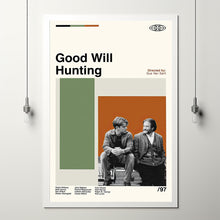 Good Will Hunting Poster, Good Will Hunting Movie, Retro Movie, Retro Modern, Movie Print, High Quality, Home Decor, Dad Gifts