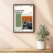 Good Will Hunting Poster, Good Will Hunting Movie, Retro Movie, Retro Modern, Movie Print, High Quality, Home Decor, Dad Gifts
