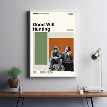 Good Will Hunting Poster, Good Will Hunting Movie, Retro Movie, Retro Modern, Movie Print, High Quality, Home Decor, Dad Gifts