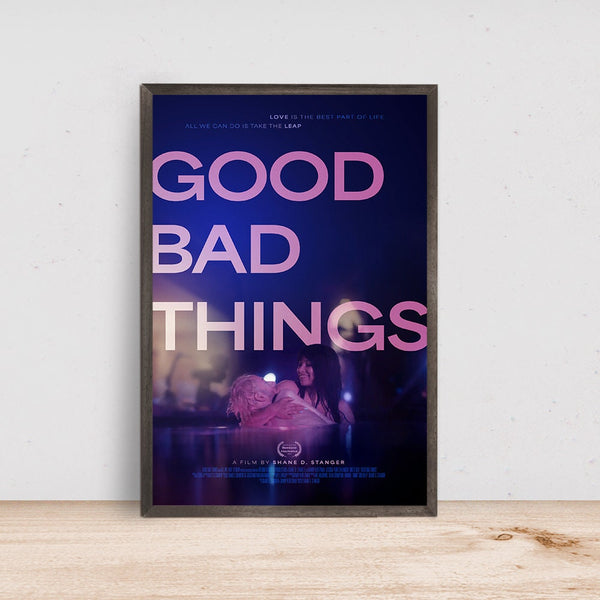 Good Bad Things Movie Poster Classic film-Poster Gift- Room Decor Wall Art 1640911013