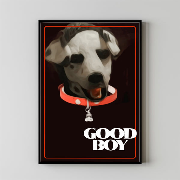 Good Boy Movie Poster Print, Canvas Wall Art, Room Decor, Movie Art, Gifts for HimHer, Wall Art Print, Vintage Film Art