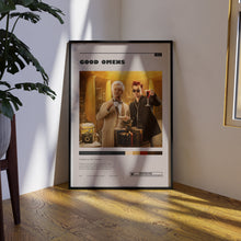 Good Omens Poster, Comedy Series Wall Art, Minimalist Wall Decor, Digital Download, High Quality Print, Gift for Neil Gaiman Fans 1747614794