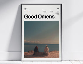 Good Omens Poster, Good Omens Poster Print, Good Omens Series Poster Print, Tv Series Posters Art, Poster Wall Art 1676375353