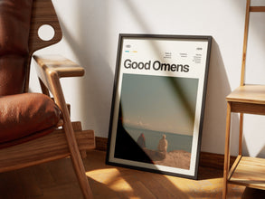 Good Omens Poster, Good Omens Poster Print, Good Omens Series Poster Print, Tv Series Posters Art, Poster Wall Art 1676375353
