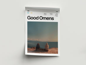 Good Omens Poster, Good Omens Poster Print, Good Omens Series Poster Print, Tv Series Posters Art, Poster Wall Art 1676375353