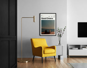 Good Omens Poster, Good Omens Poster Print, Good Omens Series Poster Print, Tv Series Posters Art, Poster Wall Art 1676375353