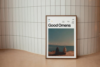 Good Omens Poster, Good Omens Poster Print, Good Omens Series Poster Print, Tv Series Posters Art, Poster Wall Art 1676375353