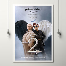 Good Omens Season 2 Movie Poster 2023 FilmRoom Decor Wall ArtPoster GiftCanvas prints 6