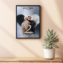 Good Omens Season 2 Movie Poster 2023 FilmRoom Decor Wall ArtPoster GiftCanvas prints 6