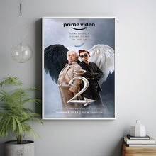 Good Omens Season 2 Movie Poster 2023 FilmRoom Decor Wall ArtPoster GiftCanvas prints 6