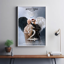 Good Omens Season 2 Movie Poster 2023 FilmRoom Decor Wall ArtPoster GiftCanvas prints 6