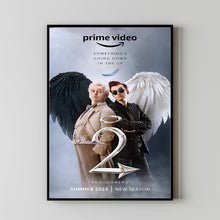 Good Omens Season 2 Movie Poster 2023 FilmRoom Decor Wall ArtPoster GiftCanvas prints 6
