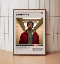 Good Time Poster, Benny Safdie,Josh Safdie, Minimalist Tv Series, Tv Series