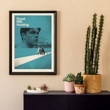 Good Will Hunting Mid Century Movie Poster  Film Posters  Minimalist Movie Poster    Wall Art Poster 1240413850