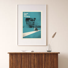 Good Will Hunting Mid Century Movie Poster  Film Posters  Minimalist Movie Poster    Wall Art Poster 1240413850