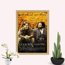 Good Will Hunting Movie Poster Print, Canvas Wall Art, Room Decor, Movie Art, Gifts for HimHer, Wall Art Print, Art Poster For Gift 1571566987