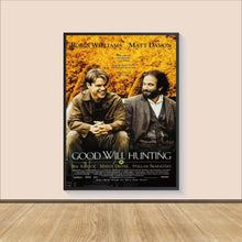 Good Will Hunting Movie Poster Print, Canvas Wall Art, Room Decor, Movie Art, Gifts for HimHer, Wall Art Print, Art Poster For Gift 1571566987