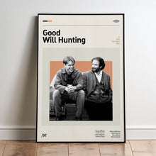 Good Will Hunting Movie Poster  Minimalist  Midcentury Poster  Wall Art Print  Retro Movie Poster 1716754582