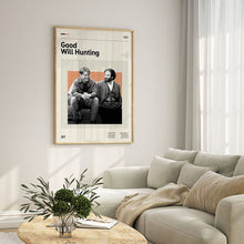 Good Will Hunting Movie Poster  Minimalist  Midcentury Poster  Wall Art Print  Retro Movie Poster 1716754582