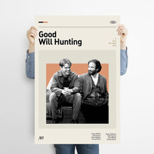 Good Will Hunting Movie Poster  Minimalist  Midcentury Poster  Wall Art Print  Retro Movie Poster 1716754582