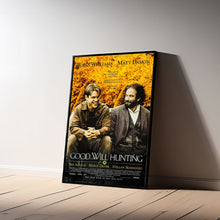 Good Will Hunting Movie Poster, Wall Art Prints, Art Poster, Canvas Material Gift, Keepsake, Home Decor, Live Room Wall Art 1666420648